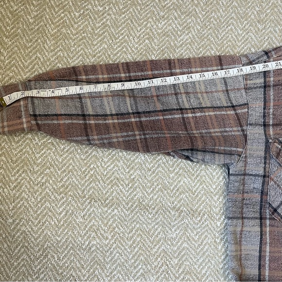 Women’s Dusty Pink Flannel M - Picture 5 of 7